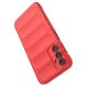 19. Magic Shield Case for Samsung Galaxy A24 4G flexible armored cover red