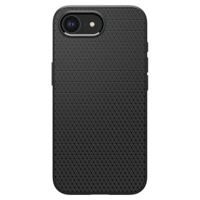 3. Spigen Liquid Air Case for iPhone 16e / 17e - Matte Black
