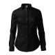 3. Malfini Style LS W MLI-22901 black shirt