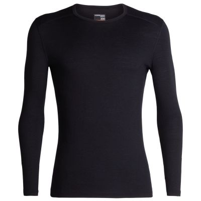 Icebreaker 200 Oasis https://www.google.com/search?q=Base+layer+shirt&source=lnms&tbm=isch&sa=X&ved=0ahUKEwiW_K6WqYfjAhUFZlAKHST6AOwQ_AUIECgB&biw=1280&bih=561 Crew neck Long sleeve Merino wool