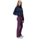 7. Women's leggings 4F CAS F260 burgundy 4FWSS26TTIGF260 60S