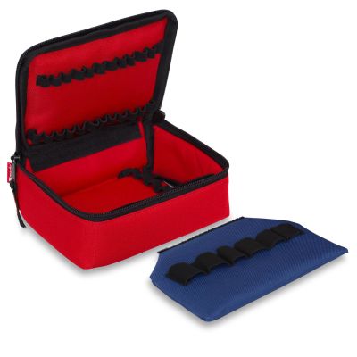 2. Small Ampoule for Medicines 4L Hard for 49 Ampoules MARBO Red - TRM-6