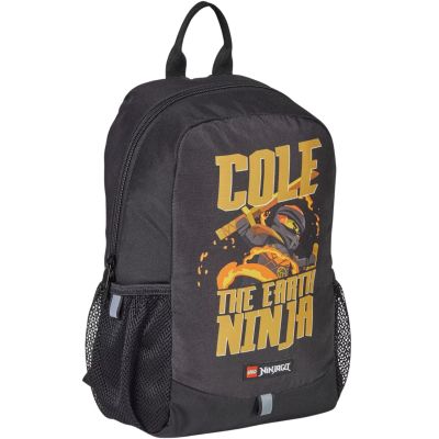 2. LEGO Ninjago Kids M Backpack 20281-2513 Black One size