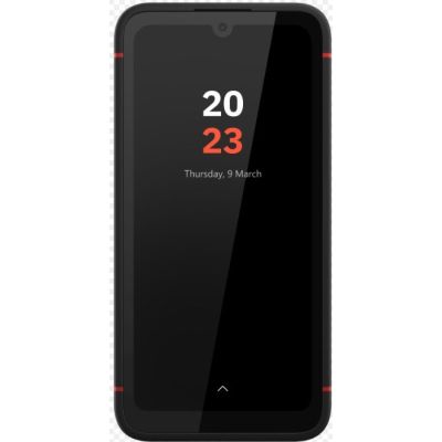 Volla Phone X23 with Ubuntu Touch, Outdoor Smartphone black