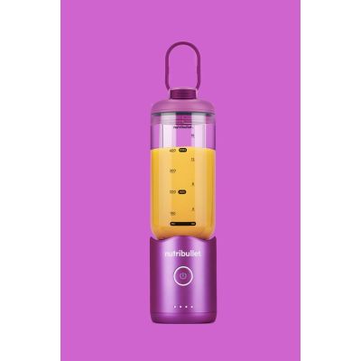 8. NutriBullet NBP013VT 0.59 l Portable Blender Purple