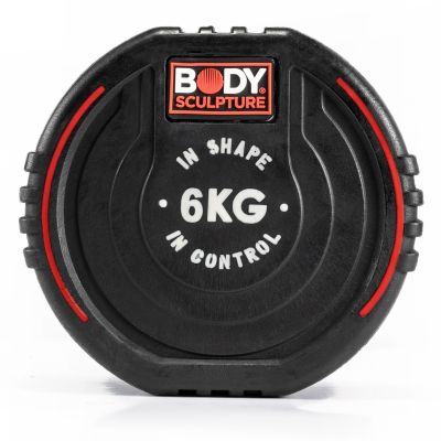 9. Body Sculpture TPU dumbbell BW 133 6 KG