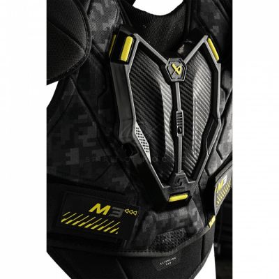 2. Bauer Supreme M3 Sr Hockey Shoulder Pads M 1061865