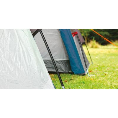 15. Coleman Cortes 2 Blue, Gray Multi-Person Tent