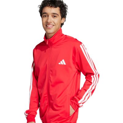 15. adidas Sportswear Basic 3-Stripes Tricot M JX8731 tracksuit