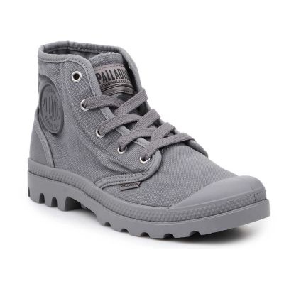 7. Palladium US Pampa Hi Titanium 92352-011-M shoes