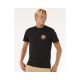 2. RIP CURL Wettie Passage Icon Tee Black
