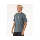 2. RIP CURL Pill Icon Tee Turquoise