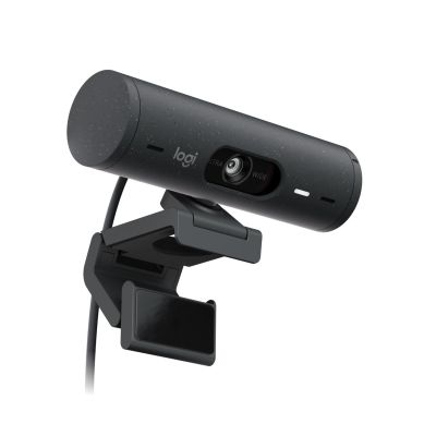 4. Logitech Webcam Brio 505 Black