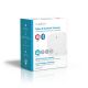 8. Nedis Zigbee Gateway WIFIZBT10CWT
