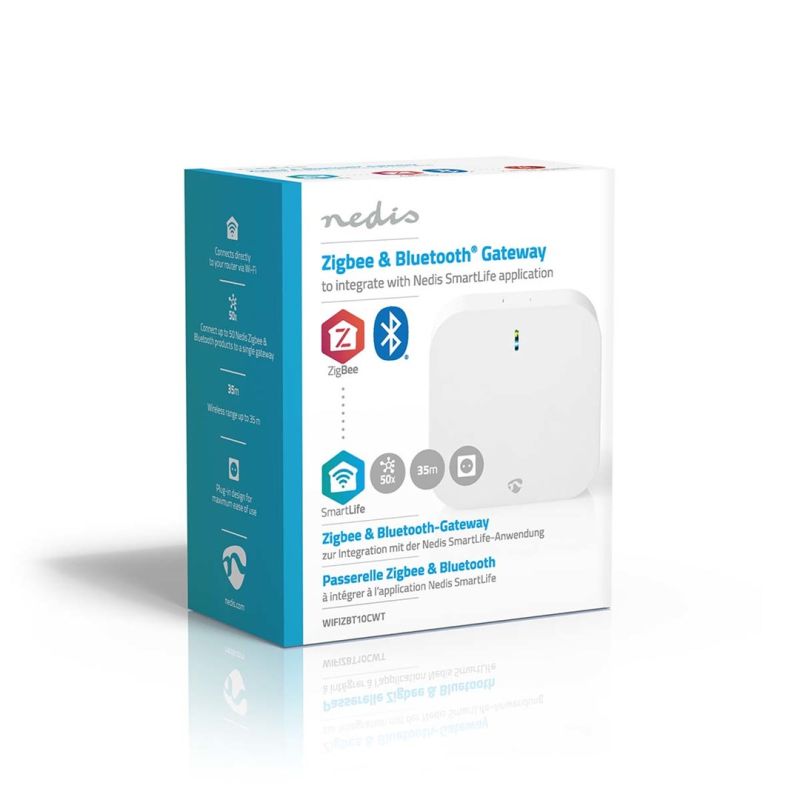 8. Nedis Zigbee Gateway WIFIZBT10CWT