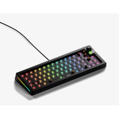 2. Glorious PC Gaming Race GMMK 3 PRO Barebones Keyboard Home USB No Black