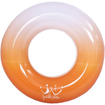 3. RAINBOW SWIMMING RING 90CM 35100 ORANGE
