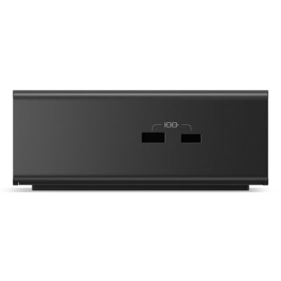 12. Lenovo ThinkPad USB4 Dock 5000 Wired Thunderbolt 4 Black