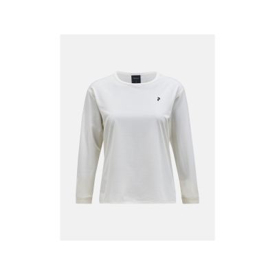 Peak Performance W Trail Ls T-shirt White