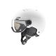 UVEX Wanted Visor pro V Ski Helmet, White Matt