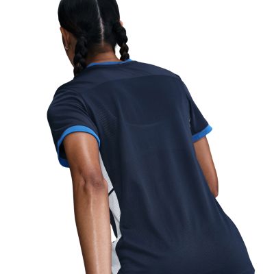 4. Nike Dri-Fit Academy 25 SS Women's T-Shirt Navy FZ9756 410