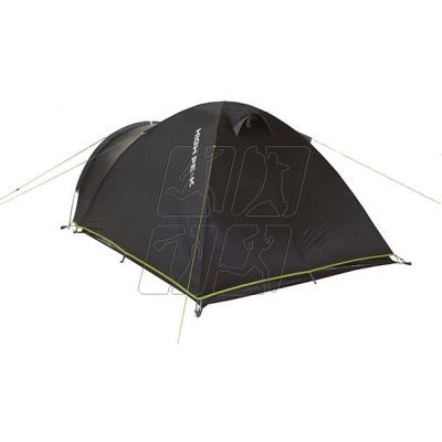 8. Tent High Peak Talos 3 dark gray 11505