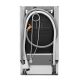 2. Built-in dishwasher ELECTROLUX EEA12100L