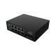 24. SWITCH LANBERG ILGE-8P-2S-120 LIGHT INDUSTRIAL POE 4XBT 4XAT 2XSFP DIN GIGABIT ETHERNET