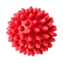 Fizjo Spiky ball for massage and rehabilitation 5.4 cm Tullo red REF852