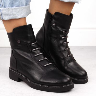 14. Jezzi W ASA252-5 JEZ437D insulated ankle boots