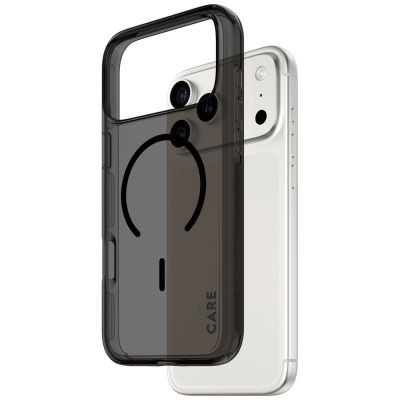 2. CARE by PanzerGlass Flagship Urban Explorer Case w. Black MagSafe for iPhone 17 Pro Max - Black