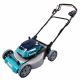 4. Makita lawn mower 2x18V DLM532ZX2 with drive 53cm aluminum housing