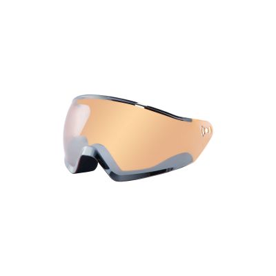 2. ROSSIGNOL FIT / ORANGE MIROR CAT S2 VLT20% helmet visor