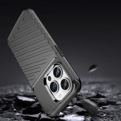 3. Thunder Case iPhone 14 Pro armored case black