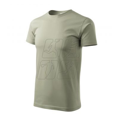 T-shirt Malfini Basic M MLI-12928 light khaki