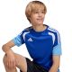 6. adidas Tiro 26 Competition Training Kids T-Shirt, Blue/Sky Blue KA7602