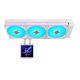 3. Lian Li HydroShift II LCD-S 360 CL Processor Liquid Cooling Kit 12cm White 1 pc.