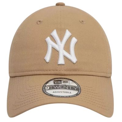 2. New Era 9TWENTY League Essentials New York Yankees Cap 60471468 Beige OSFA