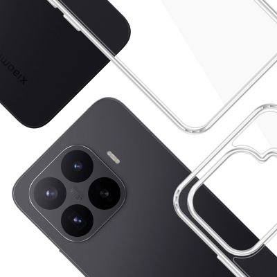 9. 3mk Armor Case for Xiaomi 17T Pro - transparent