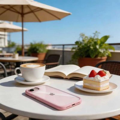 8. Tech-Protect Magmat Case for iPhone 16e / 17e - Transparent Pink