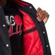 6. New Era NBA Chicago Bulls Script Bomber Jacket - 60332203