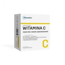 Novativ Vitamin C 1000 mg with bioflavonoids, capsules, 60 pcs