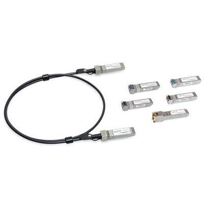 2. LANCOM SFP-LX-LC10 network transceiver module, fibre optic, 10000 Mbit/s, SFP+, 1310 nm