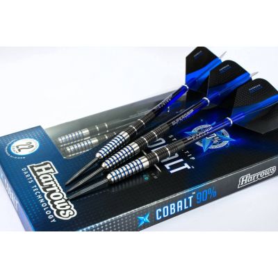 4. Harrows COBALT 90% Steeltip Darts HS-TNK-000013299