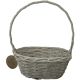 2. EASTER BASKET 28x15x35CM WHITE