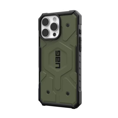 3. UAG Pathfinder Magsafe - protective case for iPhone 16 Pro Max compatible with MagSafe (olive)
