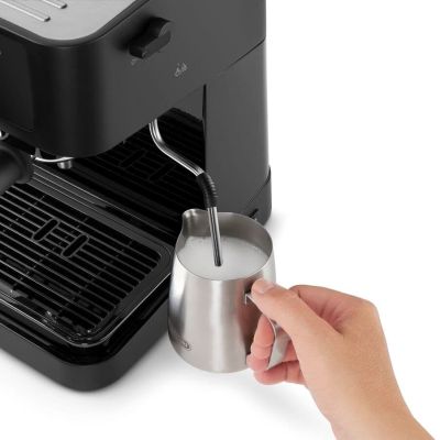 4. DeLonghi Stilosa EC 230.BK portafilter coffee machine