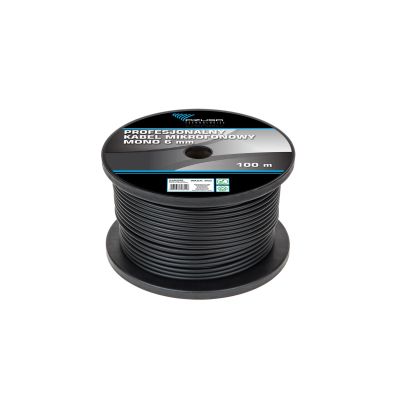 2. Professional 6mm mono microphone cable