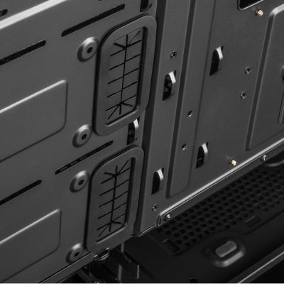 20. MODECOM OBERON PRO AT-OBERON-PR-10-000000-0002 case (ATX, ITX, Micro ATX; black)