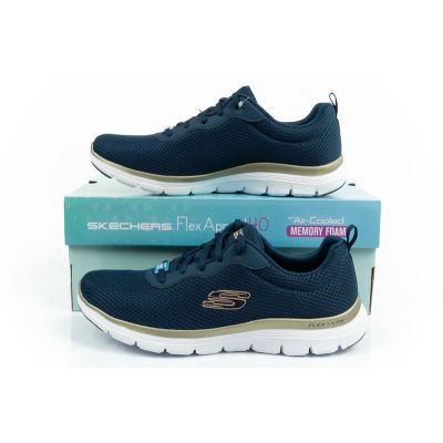 20. Skechers Flex Appeal 4.0 Brillant View W shoes 149303/NVGD